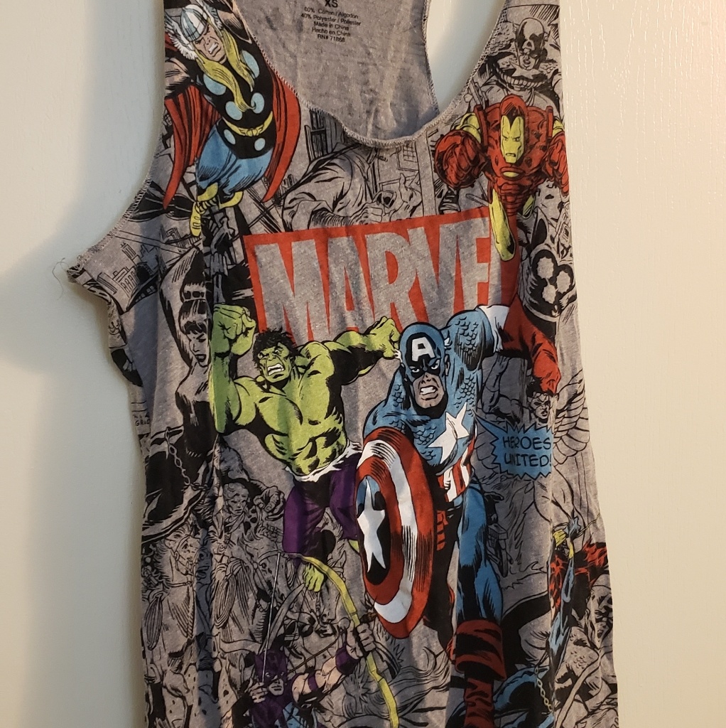Marvel Tank